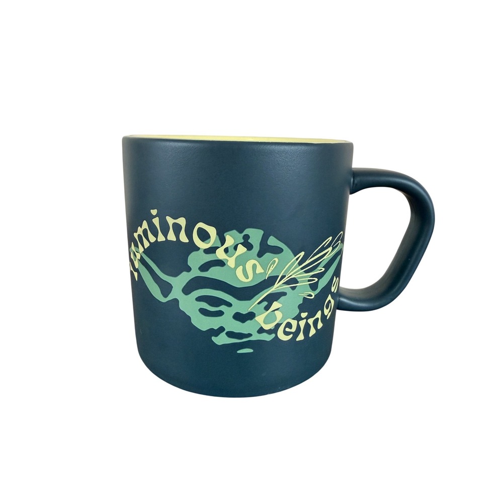 Disney Star Wars Yoda "Luminous Beings" Lightsaber Branch Large 4" Coffee Mug